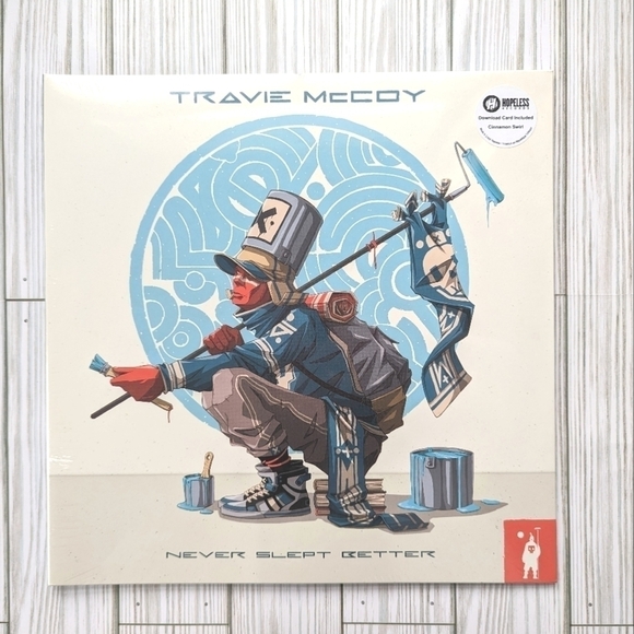 Travie McCoy Never Slept Better LP on Vinyl Urban Outfitters Exclusive NWT - Picture 3 of 5